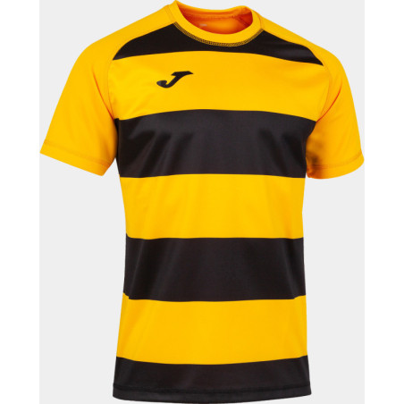 Maillot de rugby Joma Scrum II Gold Fusion Black