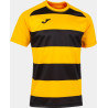 Maillot de rugby Joma Scrum II Gold Fusion Black