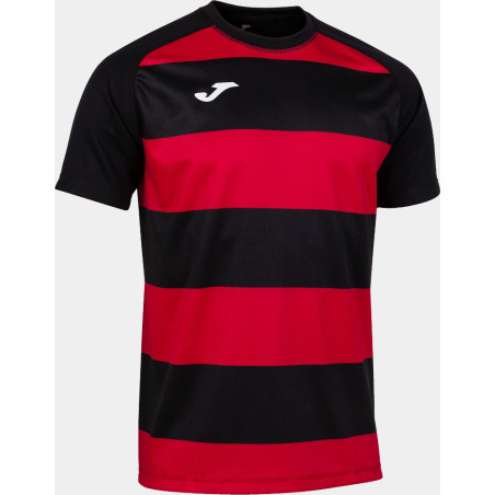 Maillot de rugby Joma Scrum II Black Red