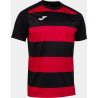 Maillot de rugby Joma Scrum II Black Red