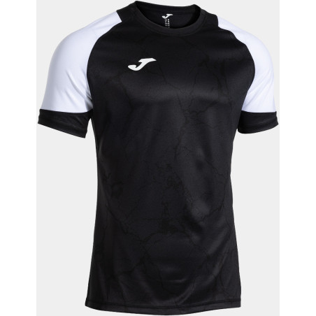Maillot Joma Hispa V Black White