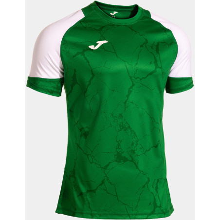 Maillot Joma Hispa V Green Medium White