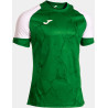 Maillot Joma Hispa V Green Medium White