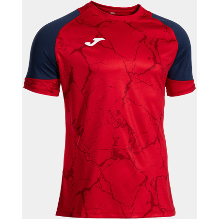 Maillot Joma Hispa V Red Dark Navy