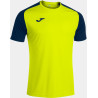 Maillot Joma Academy IV Yellow Fluor Dark Navy
