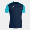 Maillot Joma Academy IV Dark Navy Turquoise Fluor
