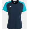 Maillot Femme Joma Academy IV Dark Navy Turquoise Fluor