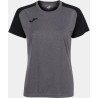 Maillot Femme Joma Academy IV Light Melange Black