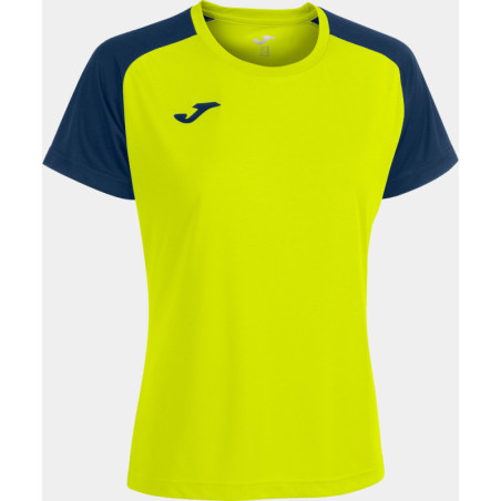 Maillot Femme Joma Academy IV Yellow Fluor Dark Navy