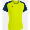 Maillot Femme Joma Academy IV Yellow Fluor Dark Navy