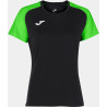 Maillot Femme Joma Academy IV Black Green Fluor