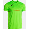 Maillot de running Joma Record Pro Green Fluor