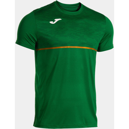 Maillot de running Joma Record Pro Green Medium