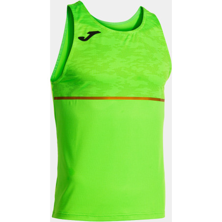 Débardeur de running Joma Record Pro Green Fluor