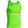 Débardeur de running Joma Record Pro Green Fluor