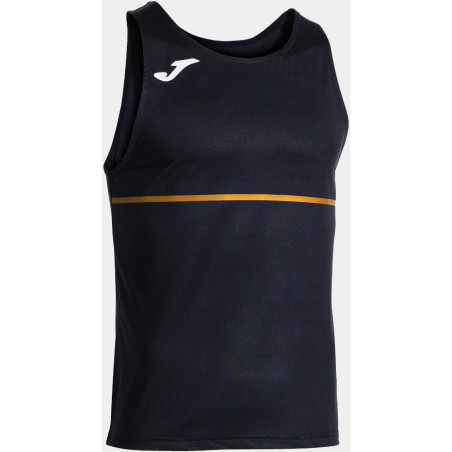 Débardeur de running Joma Record Pro Black