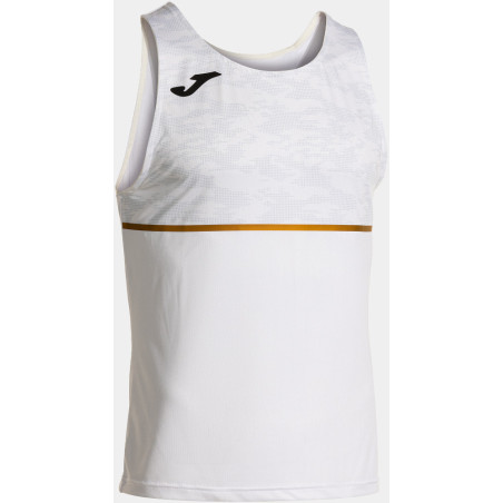 Débardeur de running Joma Record Pro White