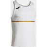Débardeur de running Joma Record Pro White