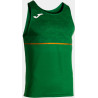 Débardeur de running Joma Record Pro Green Medium