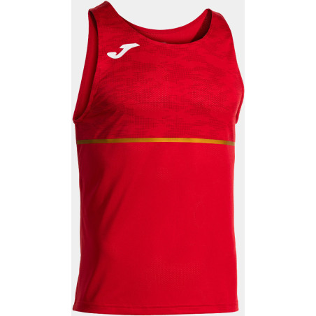 Débardeur de running Joma Record Pro Red