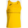 Débardeur de running Joma Record Pro Yellow