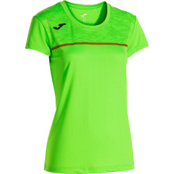 Maillot de running Femme Joma Record Pro Green Fluor