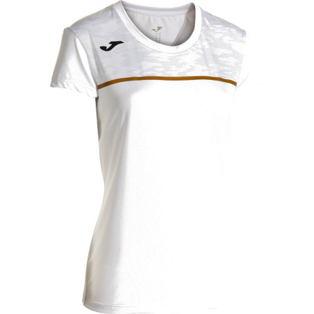 Maillot de running Femme Joma Record Pro White