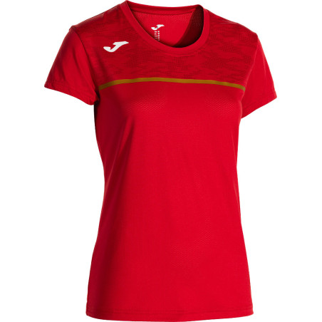 Maillot de running Femme Joma Record Pro Red