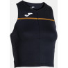 Débardeur de running Femme Joma Record Pro Black