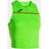 Débardeur de running Femme Joma Record Pro Green Fluor