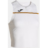 Débardeur de running Femme Joma Record Pro White