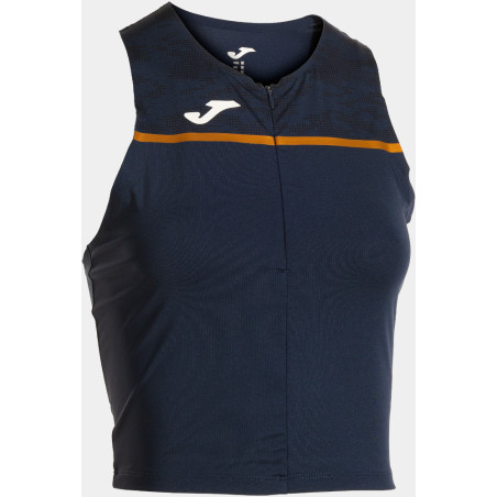 Débardeur de running Femme Joma Record Pro Dark Navy