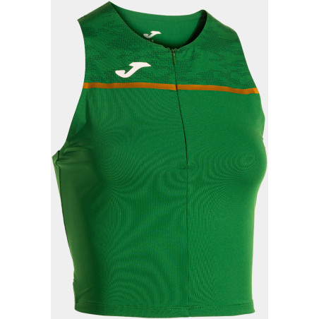 Débardeur de running Femme Joma Record Pro Green Medium