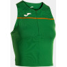 Débardeur de running Femme Joma Record Pro Green Medium