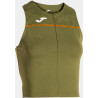 Débardeur de running Femme Joma Record Pro Kaki