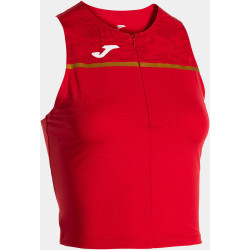 Débardeur de running Femme Joma Record Pro Red