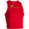 Débardeur de running Femme Joma Record Pro Red