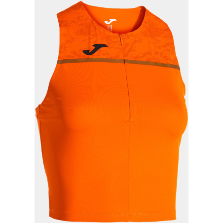 Débardeur de running Femme Joma Record Pro Orange