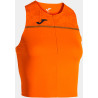 Débardeur de running Femme Joma Record Pro Orange