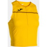 Débardeur de running Femme Joma Record Pro Yellow