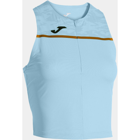Débardeur de running Femme Joma Record Pro Sky Blue