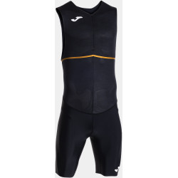 Combinaison de Running Joma Record Pro Green Fluor Black 2