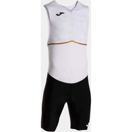 Combinaison de Running Joma Record Pro White Black