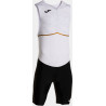 Combinaison de Running Joma Record Pro White Black
