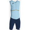 Combinaison de Running Joma Record Pro Skye Blue Dark Navy