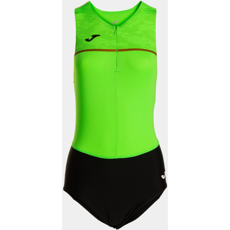 Combinaison de Running Femme Joma Record Pro Green Fluor Black