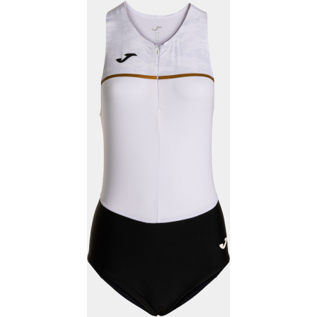 Combinaison de Running Femme Joma Record Pro White Black