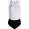 Combinaison de Running Femme Joma Record Pro White Black