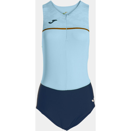 Combinaison de Running Femme Joma Record Pro Sky Blue Dark Navy