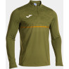 Sweat de running Joma Record Pro Kaki